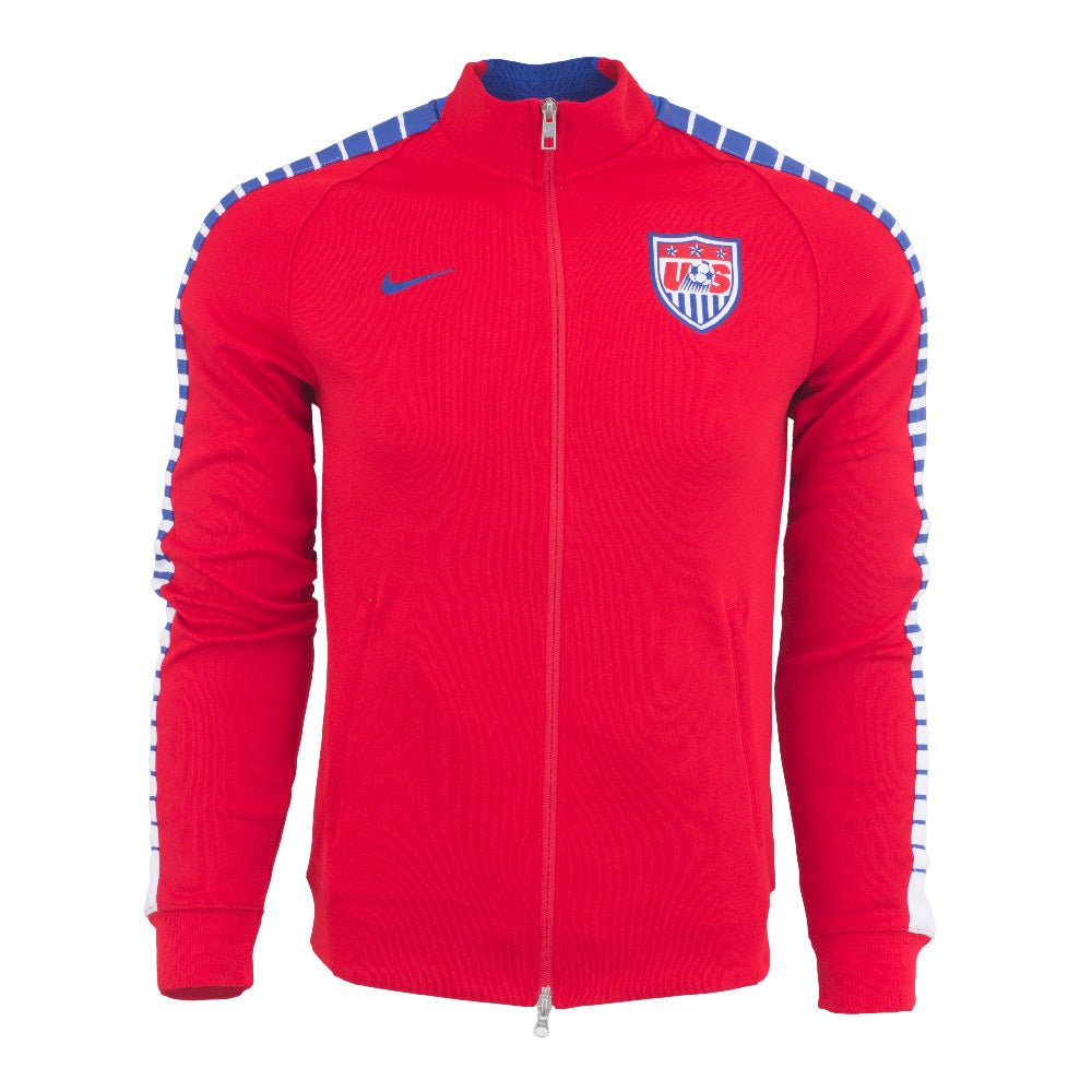 Nike USA N98 Authentic Track Jacket - Best Buy Soccer